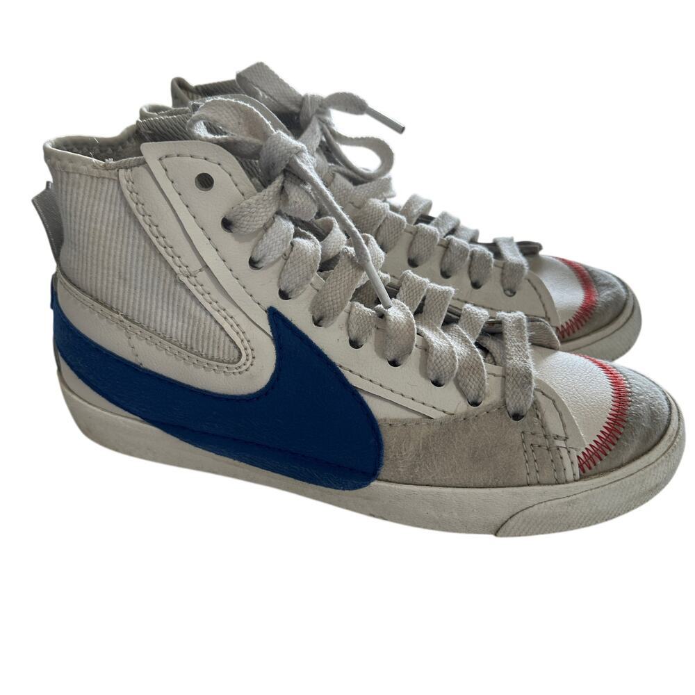 Nike Blazer Mid ’77 Jumbo Phantom Old Royal Blue DR9868-200 Men’s Sneakers 8.5